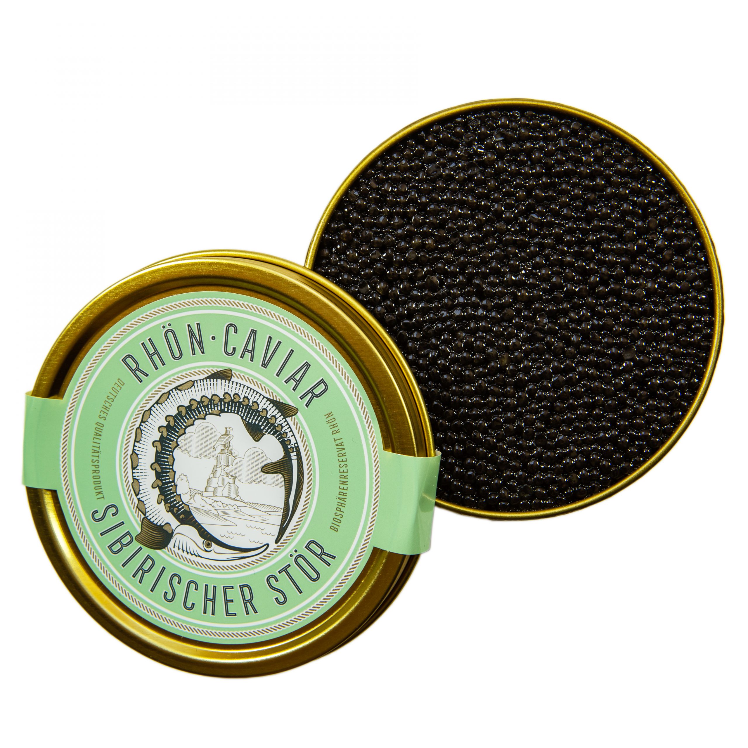 Sibirischer Stör Caviar